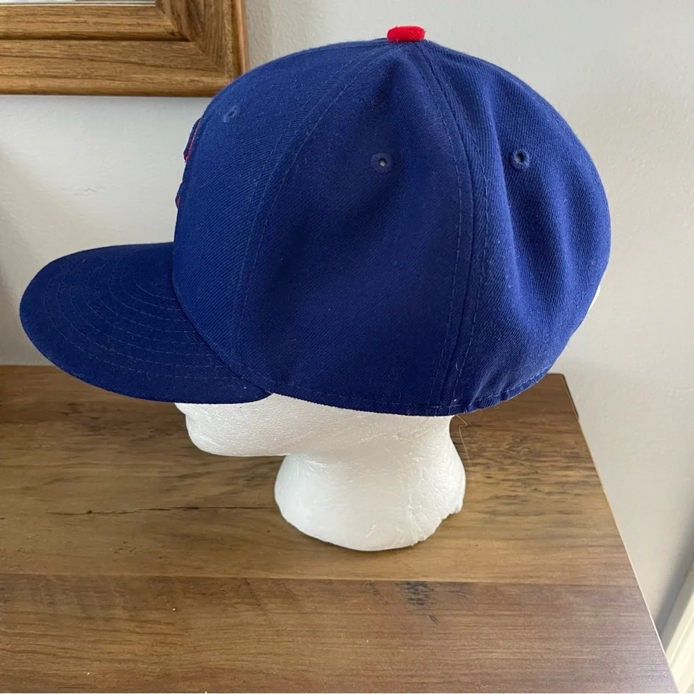 Chicago Cubs New Era Authentic Collection On Field 59FIFTY Fitted Hat - 7 1/8